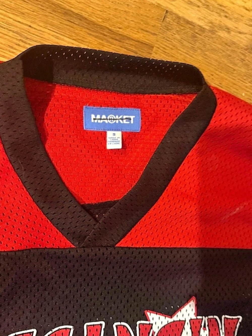 Market x T-Pain Wiscansin Long Sleeve Jersey Tee - Picture 2 of 3